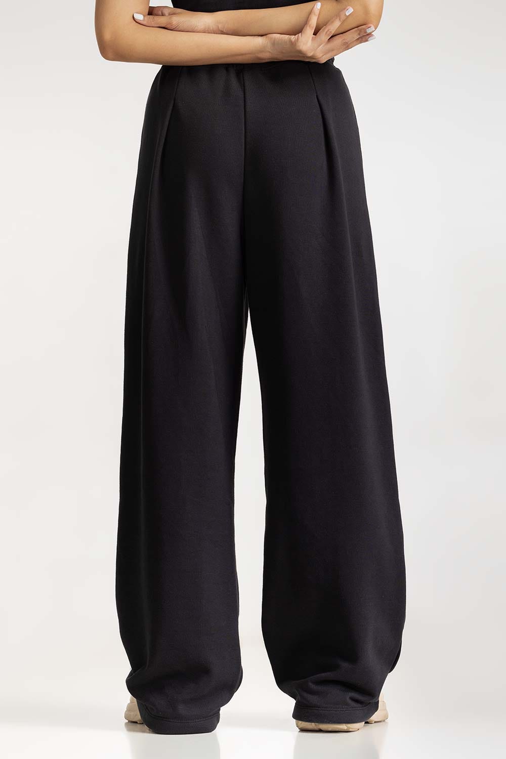 Basic Wide Leg Trouser