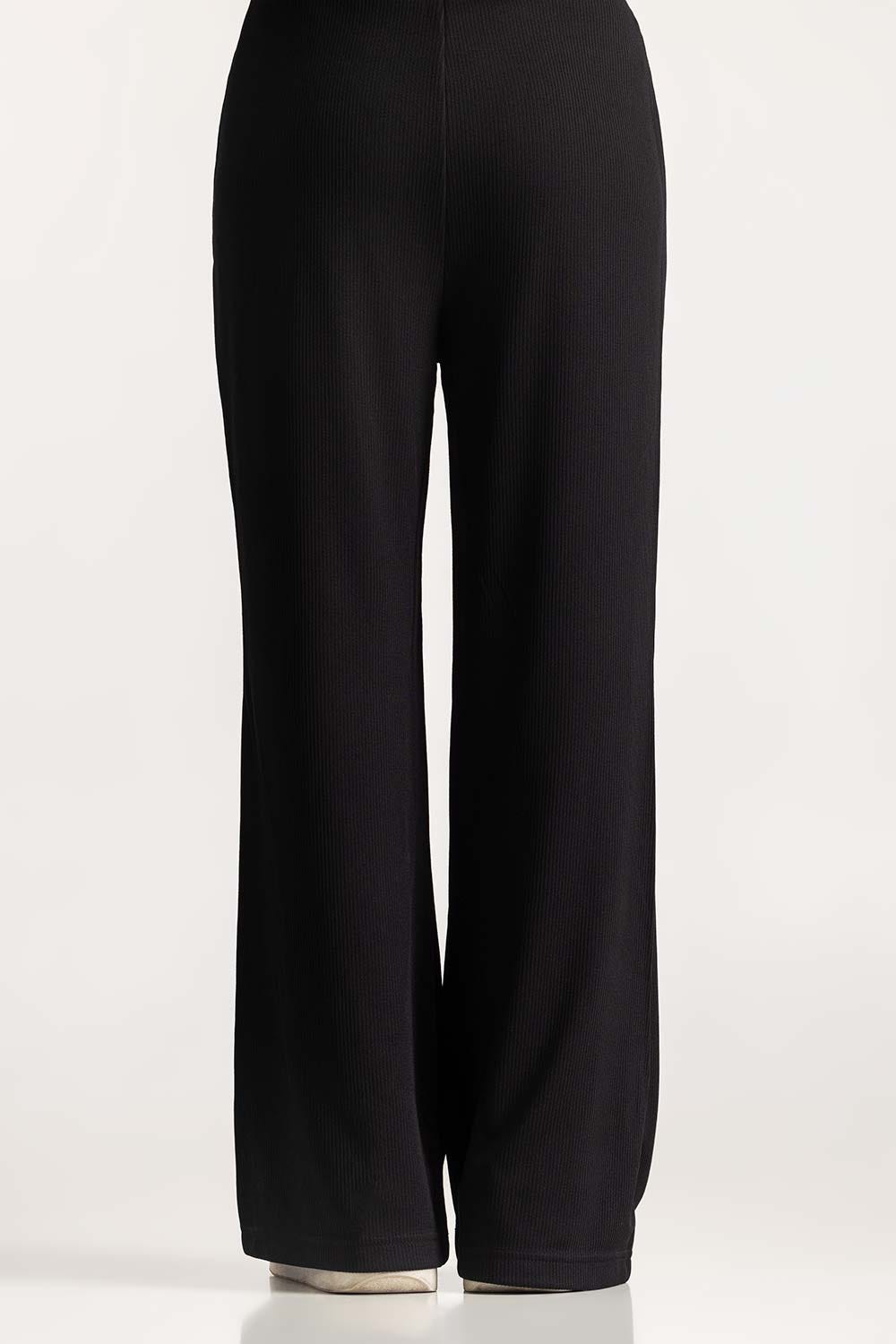 Basic Wide Leg Trouser