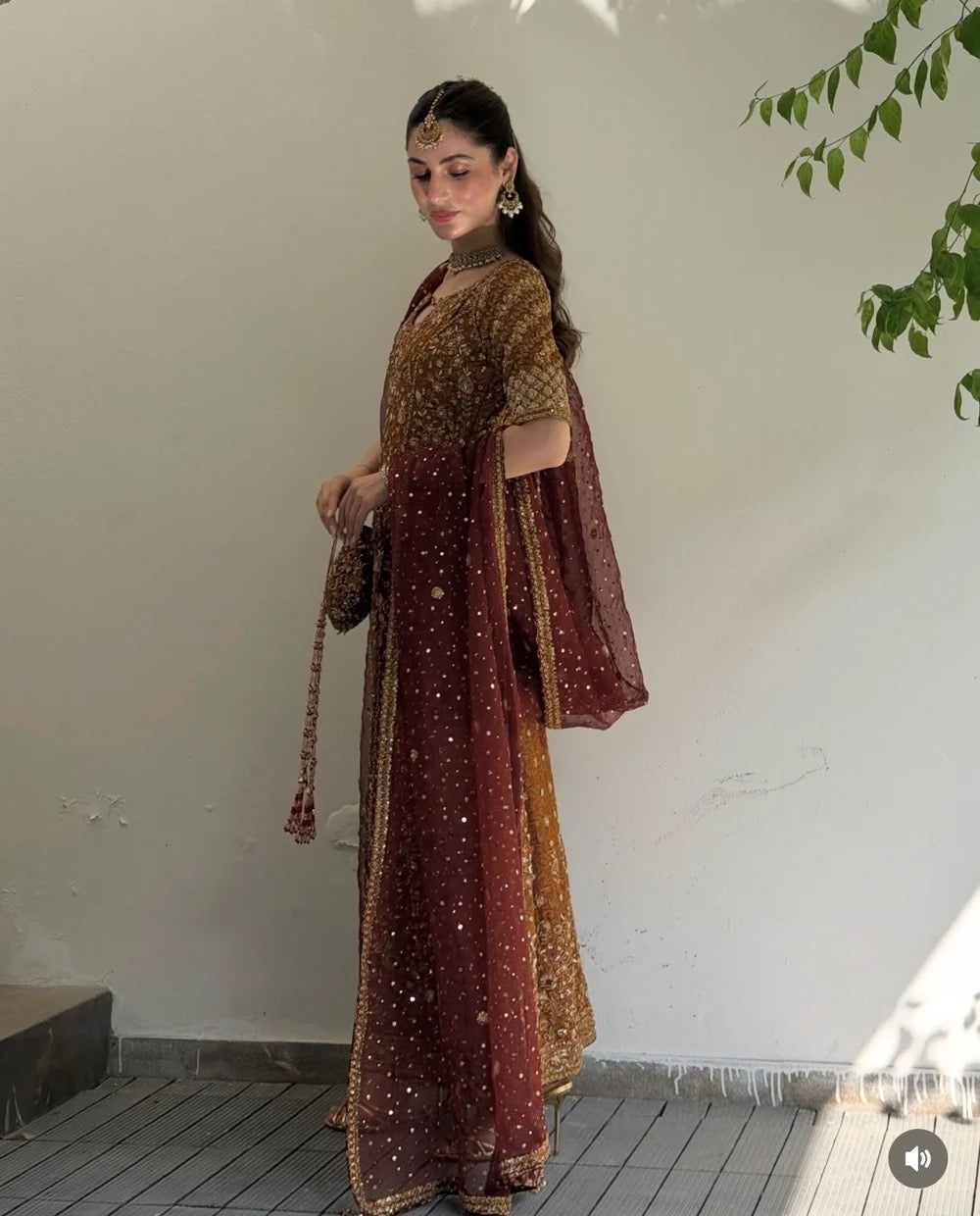 Zeeshan Danish – Burnt Orange Style