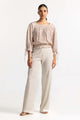 Beige Blouse
