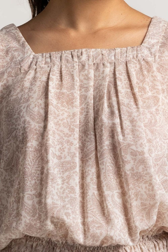 Beige Blouse