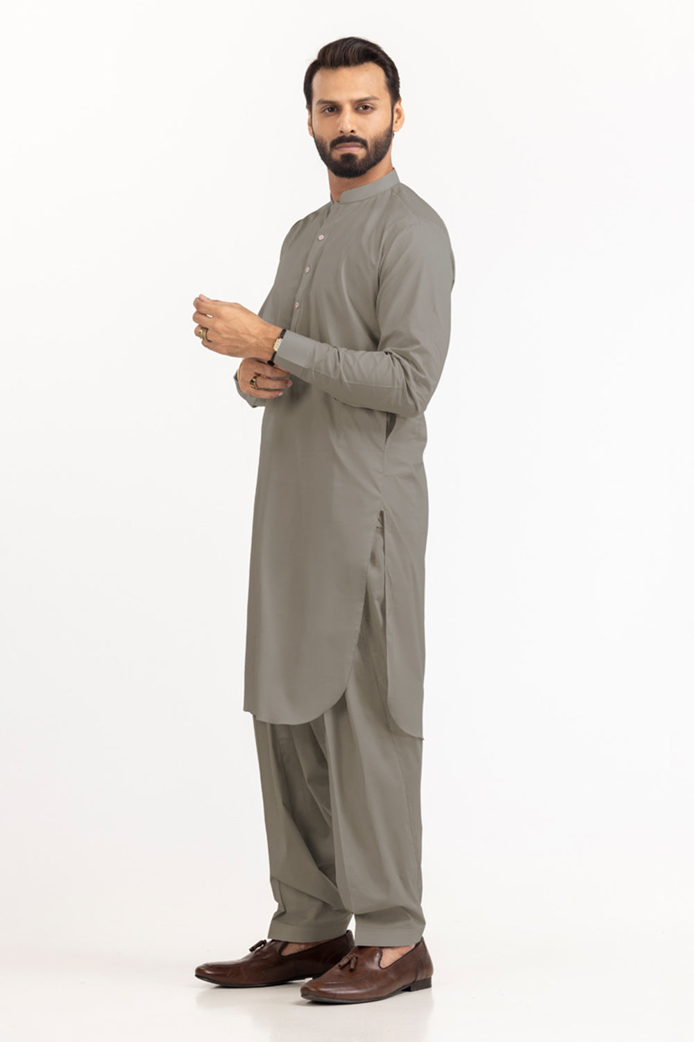 Bemisaal Good Luck Unstitched Fabric Blended-Lf