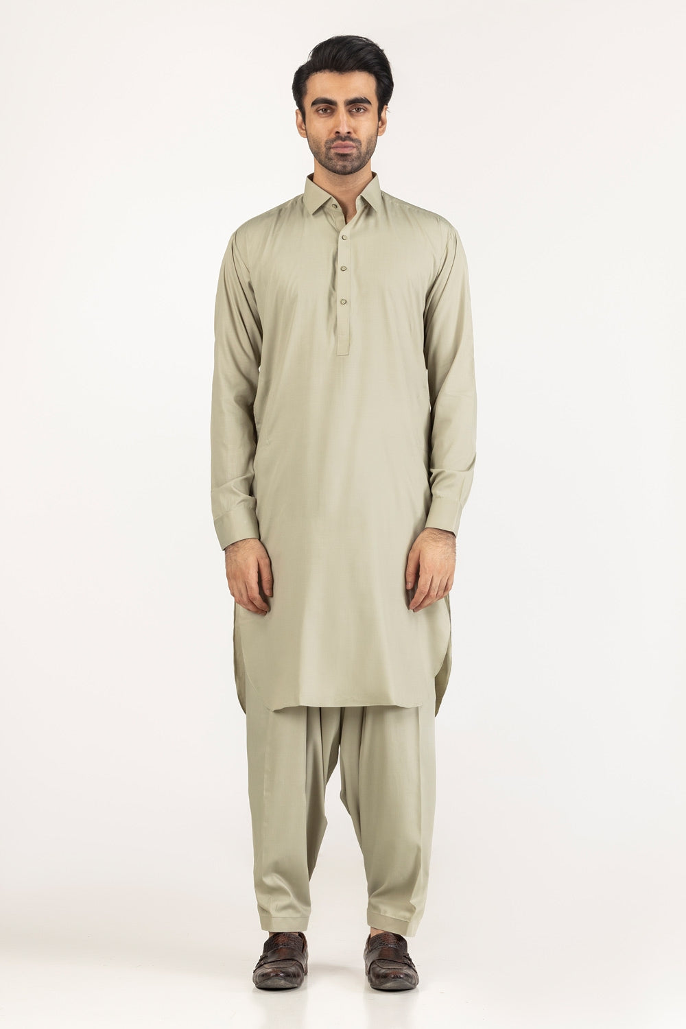 Bemisaal Good Luck Unstitched Fabric Blended-Lf