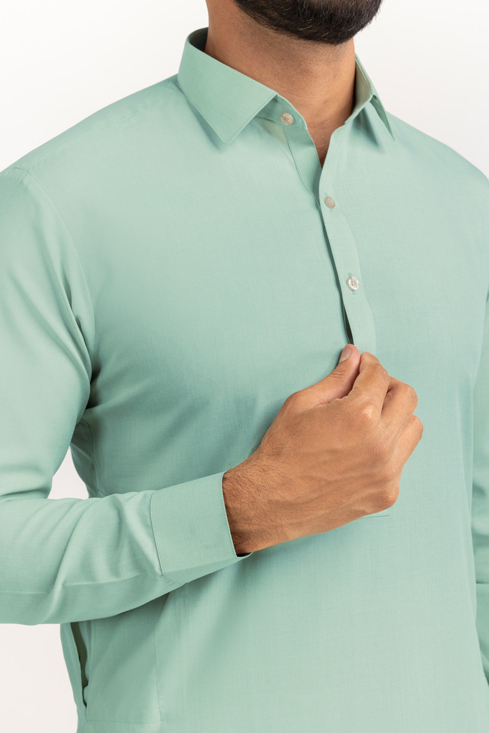 Bemisaal Good Luck Unstitched Fabric Blended-Lf