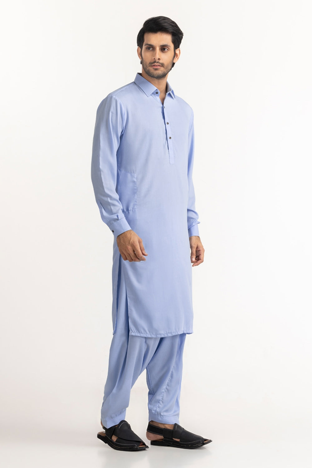 Bemisaal Good Luck Unstitched Fabric Blended-Lf