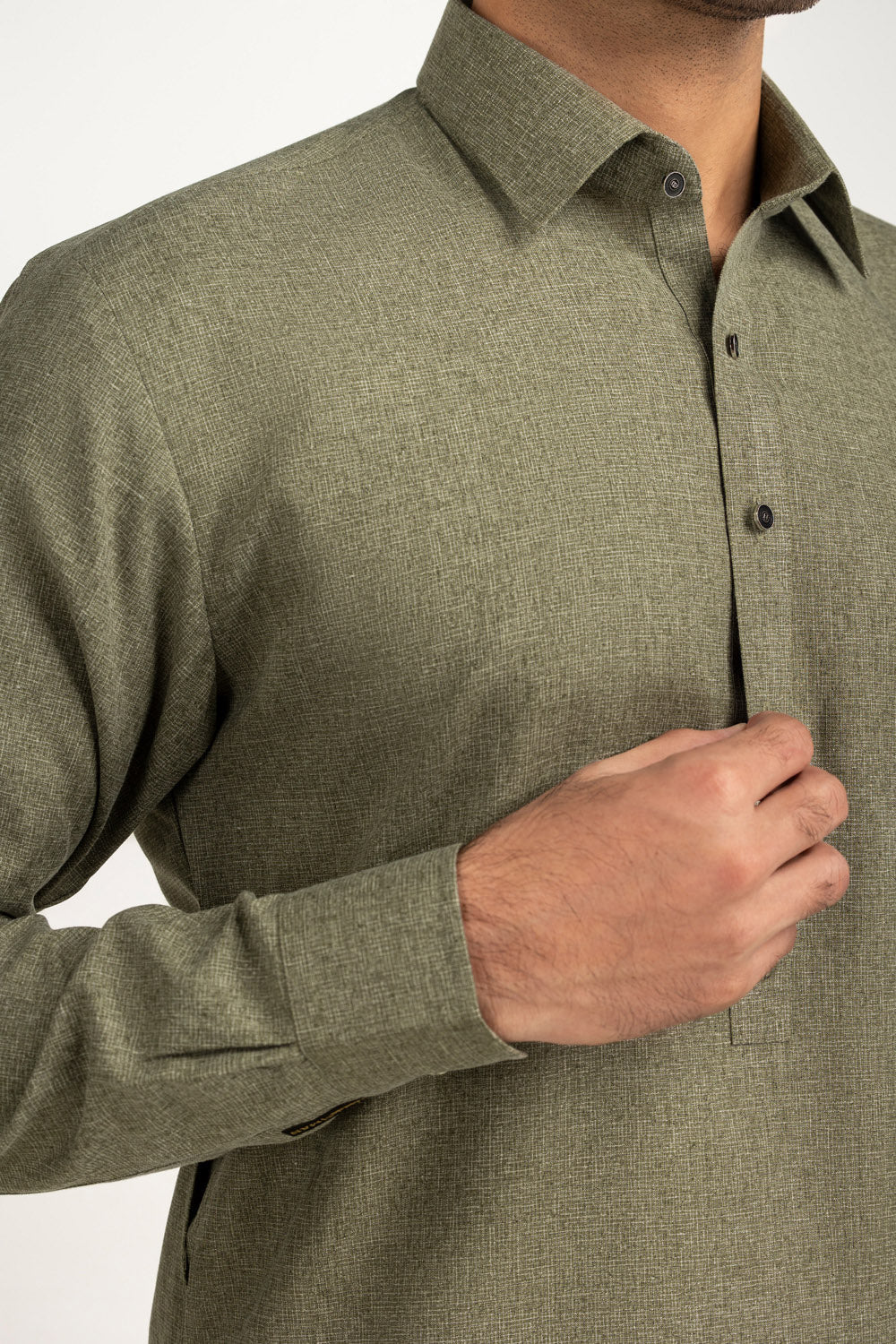 Bemisaal Pulse Unstitched Fabric Blended-Lf