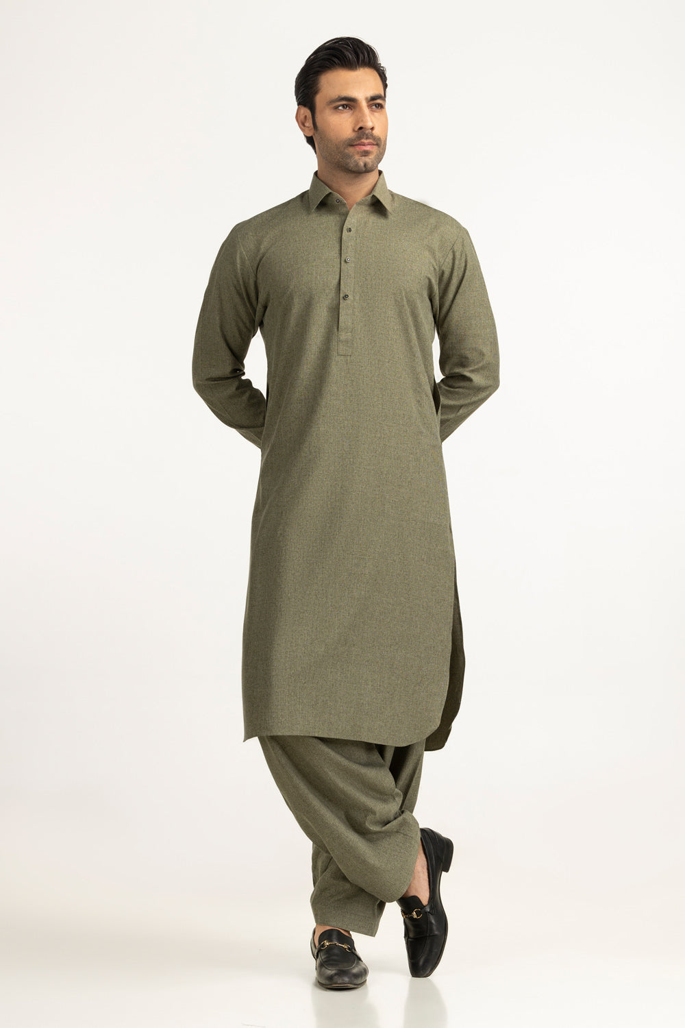 Bemisaal Pulse Unstitched Fabric Blended-Lf