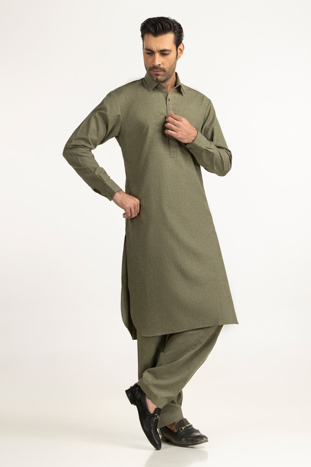 Bemisaal Pulse Unstitched Fabric Blended-Lf