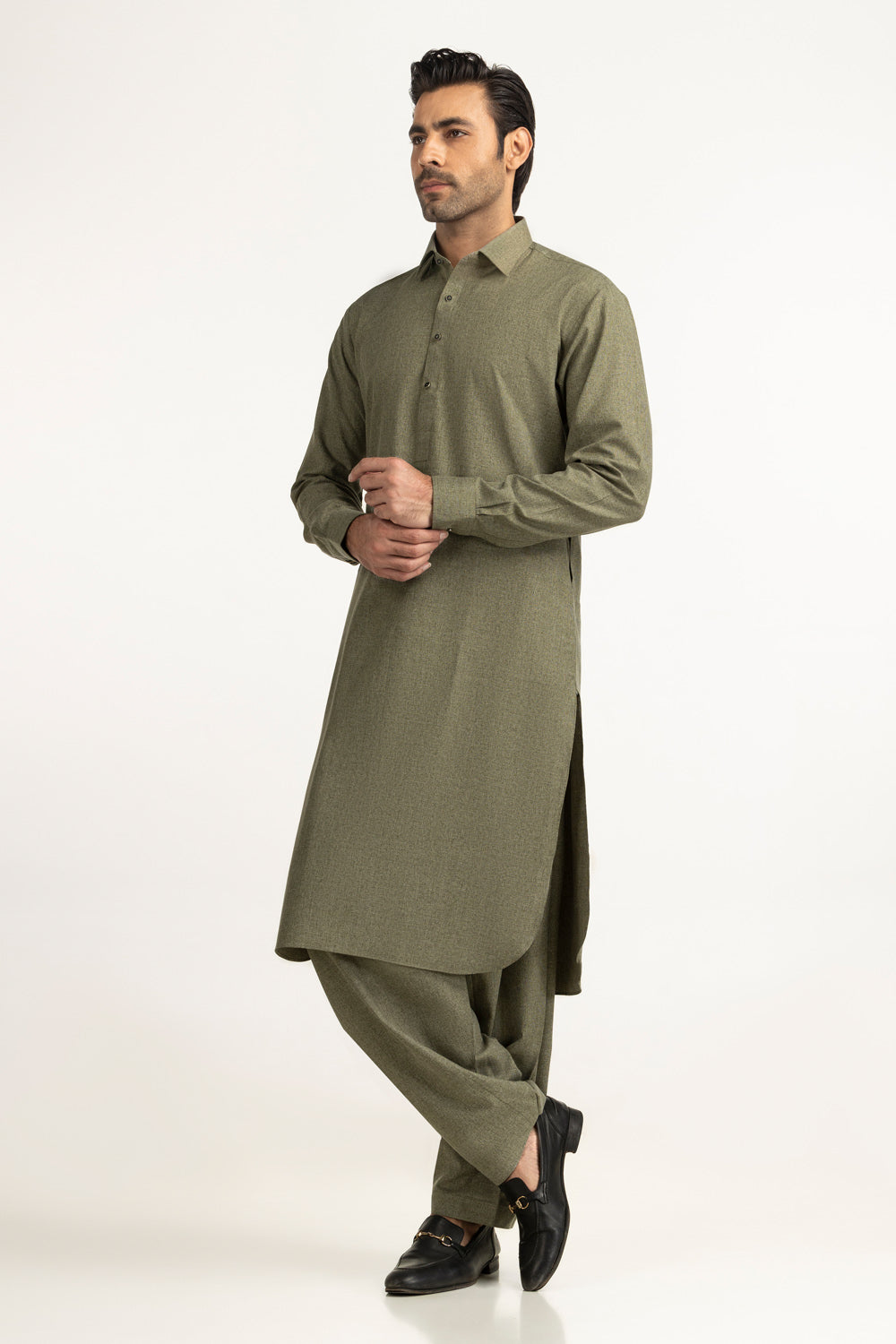 Bemisaal Pulse Unstitched Fabric Blended-Lf