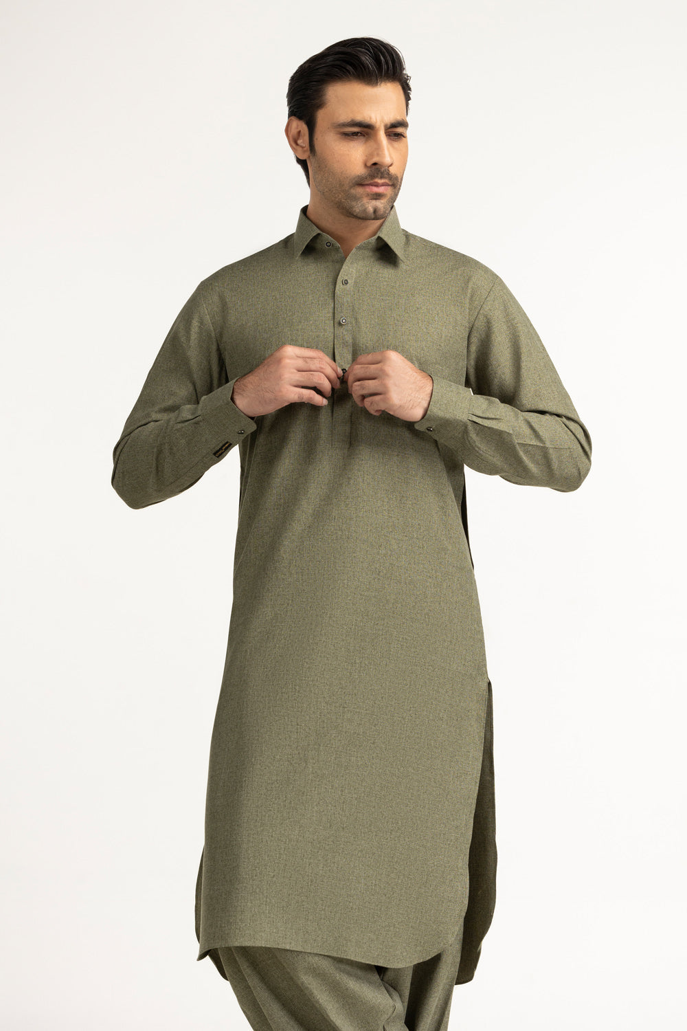 Bemisaal Pulse Unstitched Fabric Blended-Lf