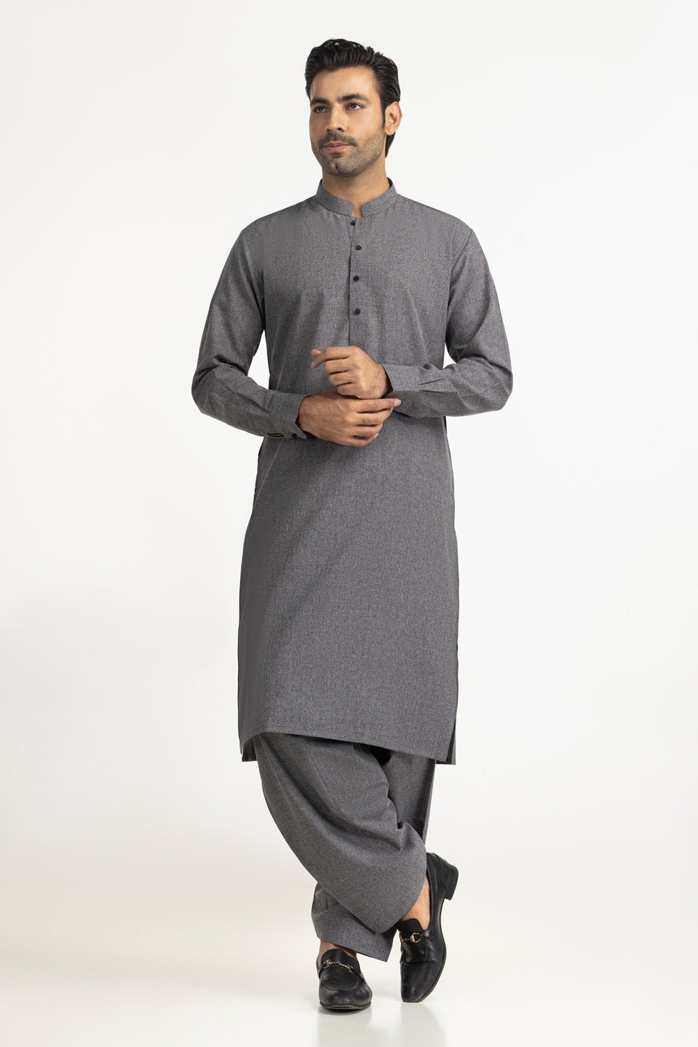 Bemisaal Pulse Unstitched Fabric Blended-Lf