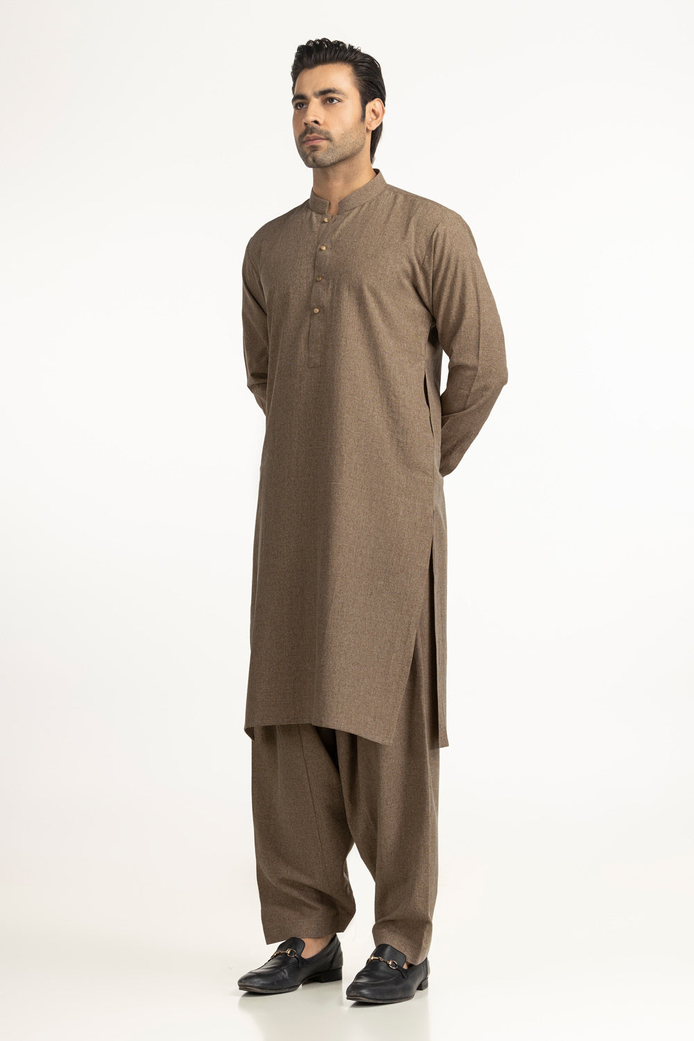 Bemisaal Pulse Unstitched Fabric Blended-Lf