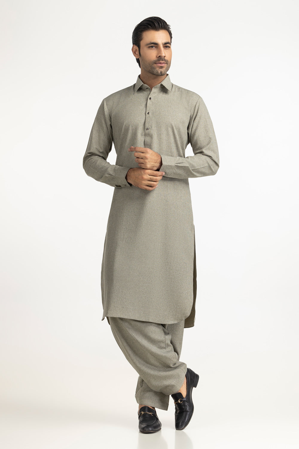Bemisaal Pulse Unstitched Fabric Blended-Lf