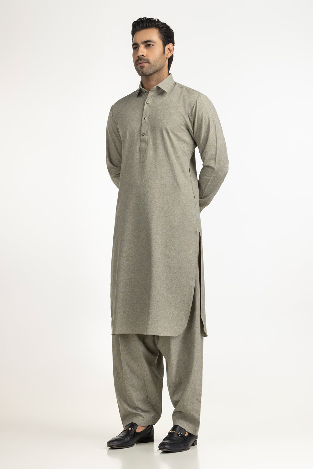 Bemisaal Pulse Unstitched Fabric Blended-Lf