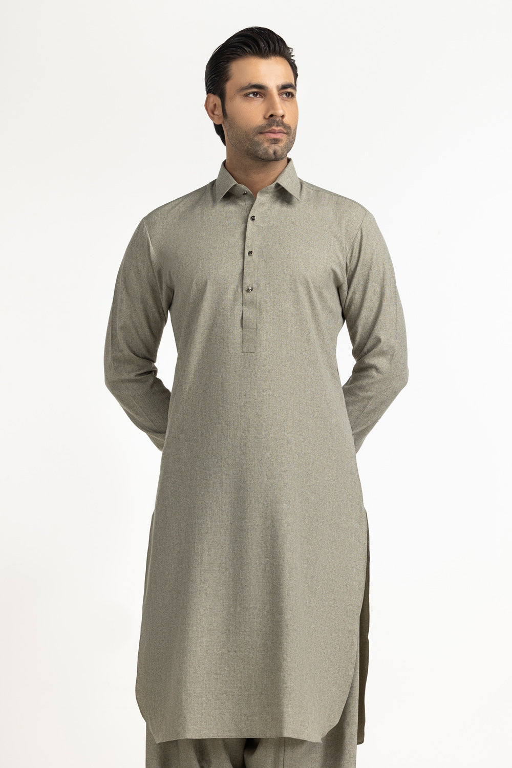 Bemisaal Pulse Unstitched Fabric Blended-Lf