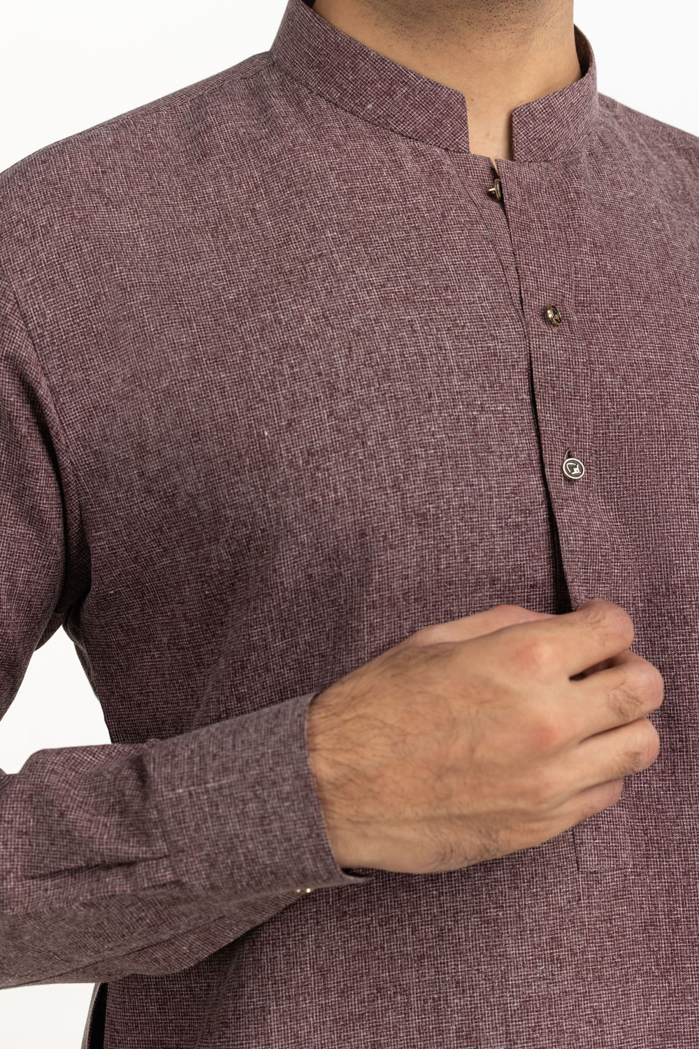 Bemisaal Pulse Unstitched Fabric Blended-Lf