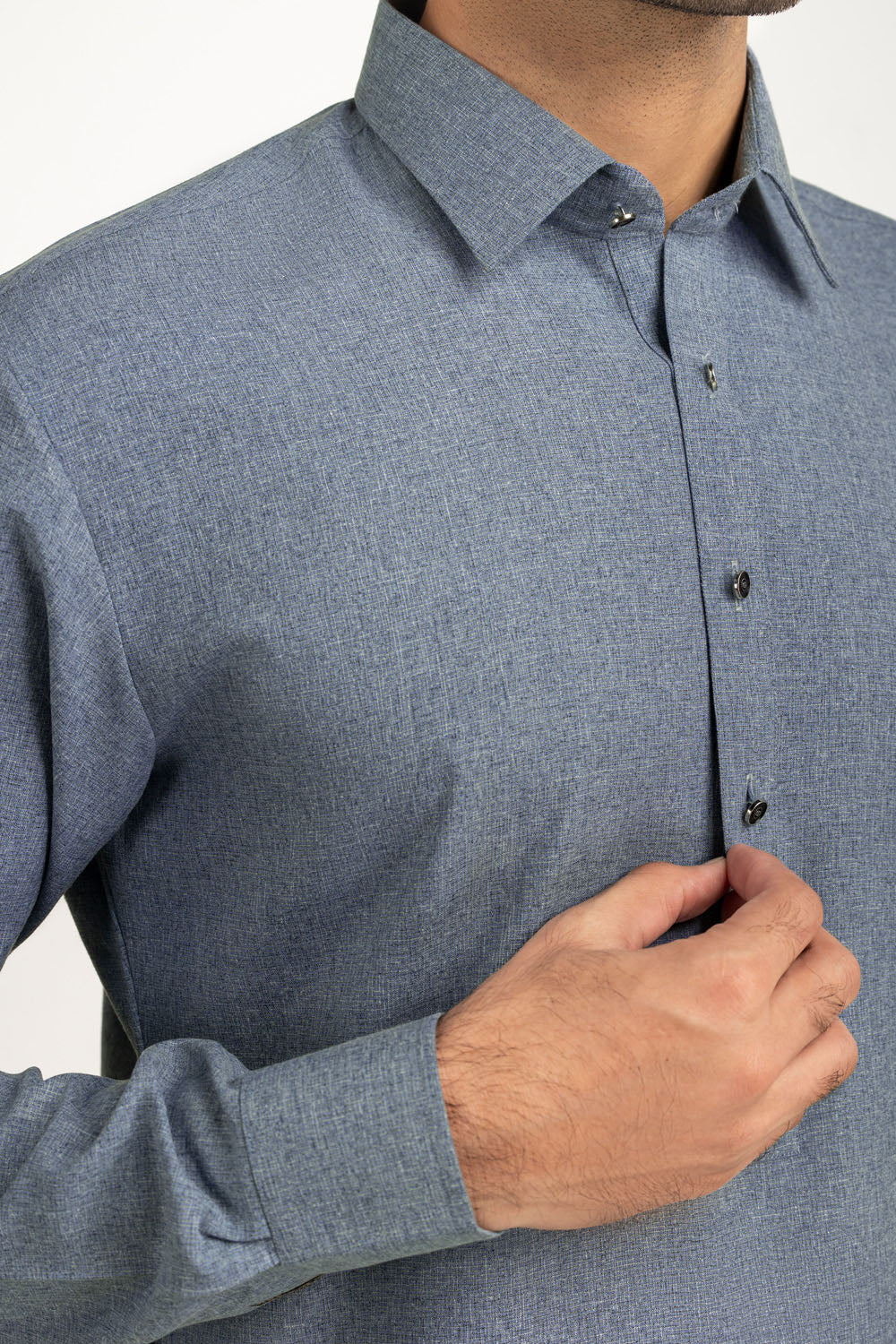 Bemisaal Pulse Unstitched Fabric Blended-Lf