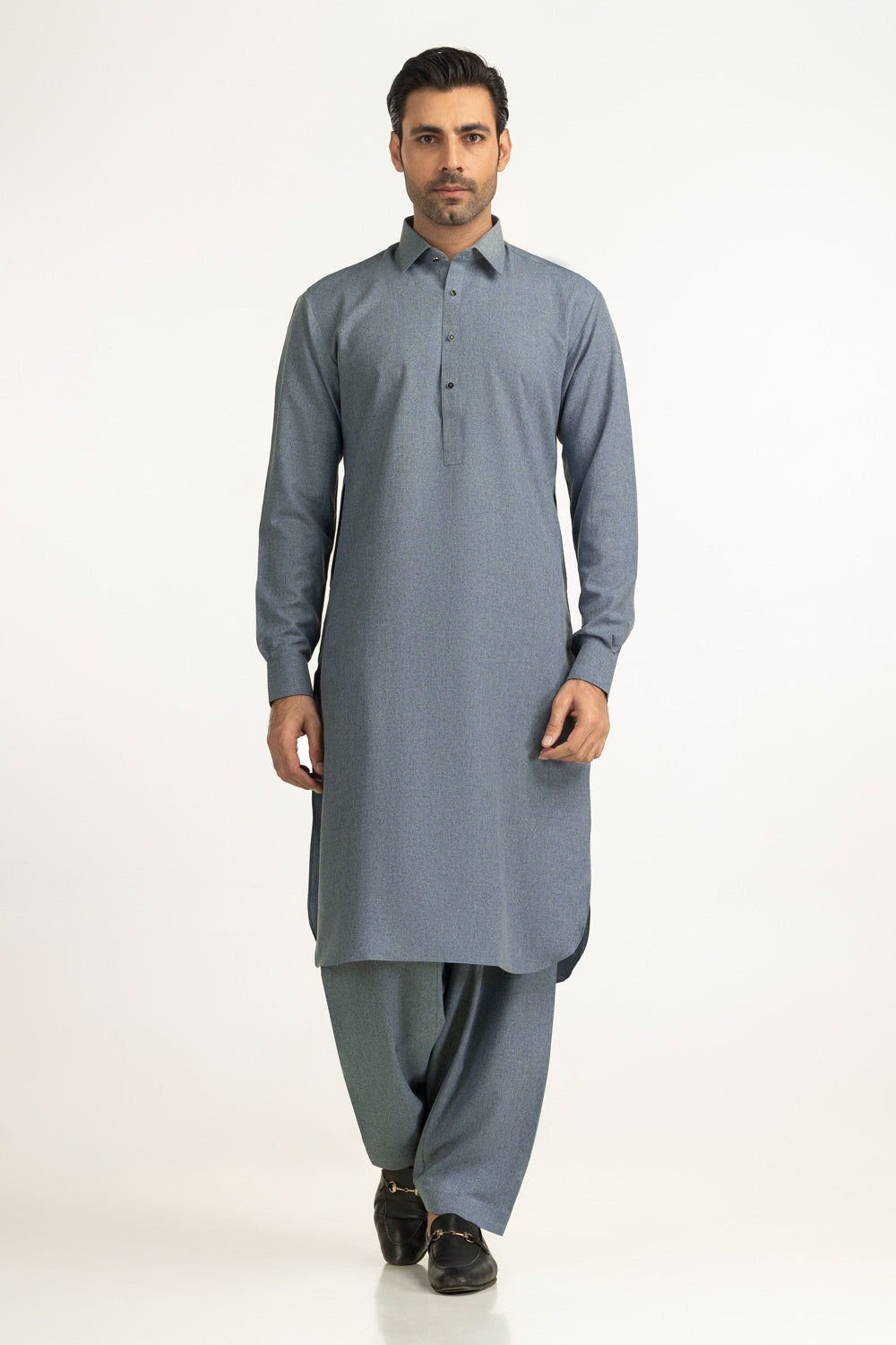 Bemisaal Pulse Unstitched Fabric Blended-Lf