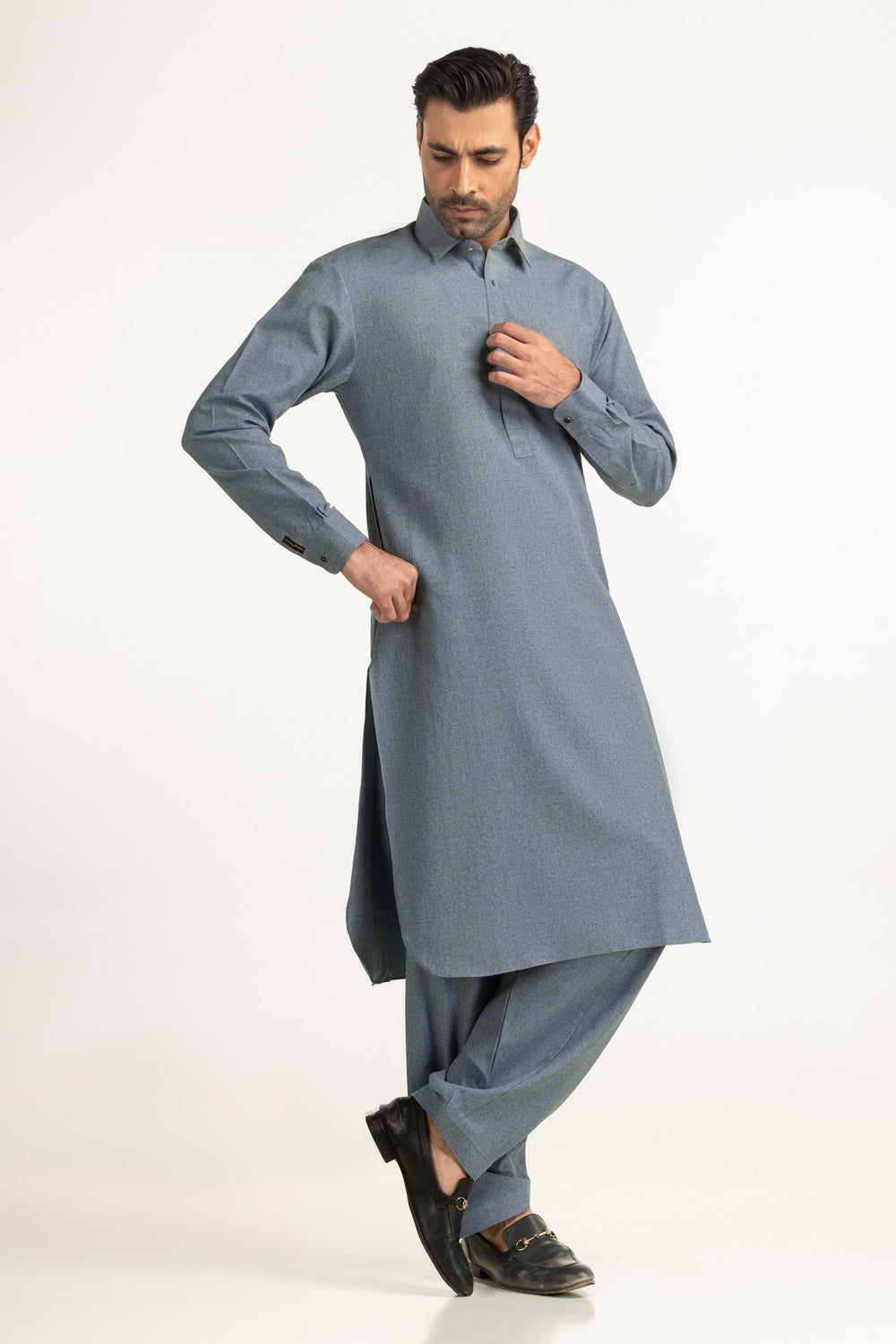 Bemisaal Pulse Unstitched Fabric Blended-Lf