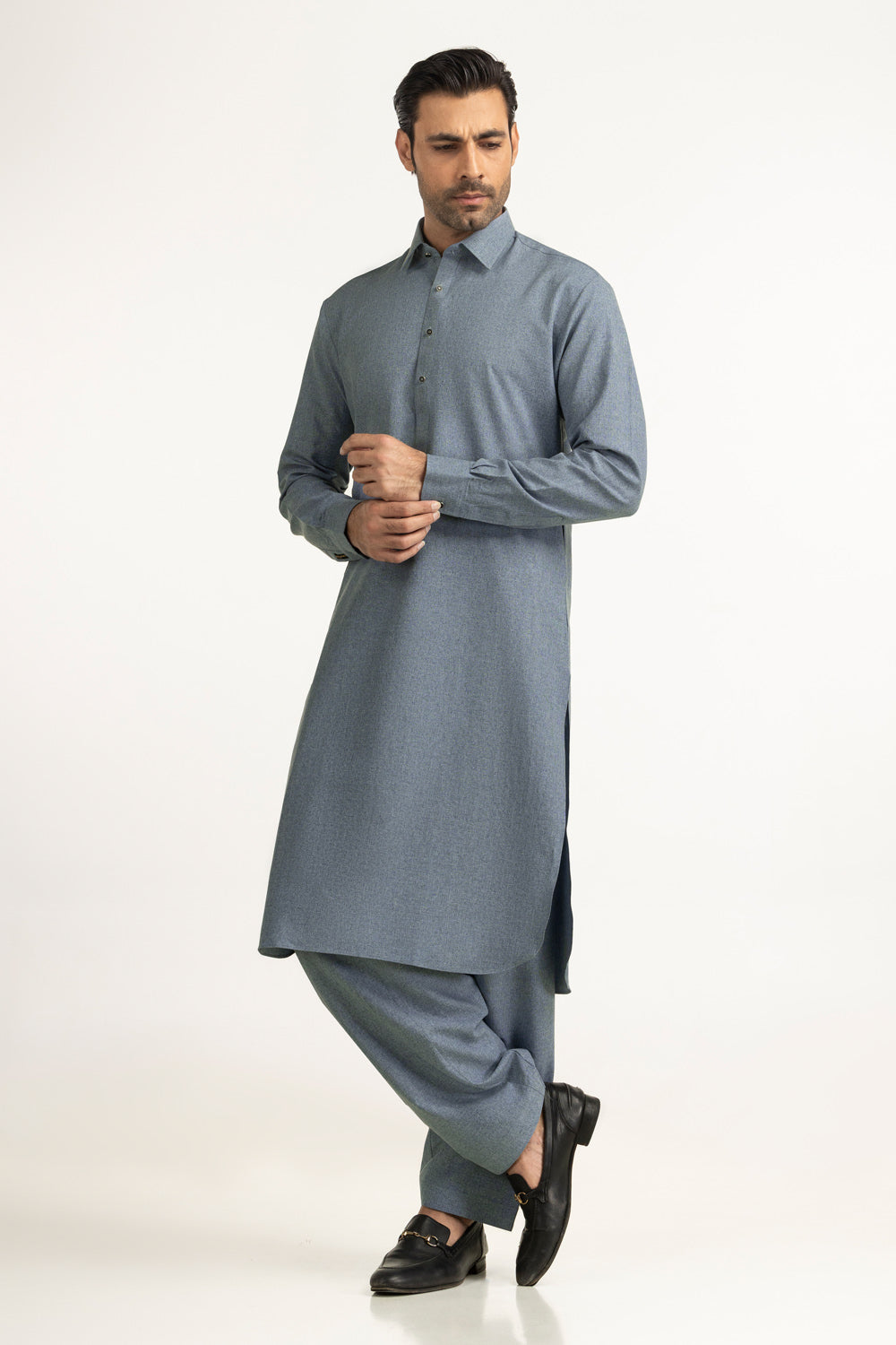 Bemisaal Pulse Unstitched Fabric Blended-Lf