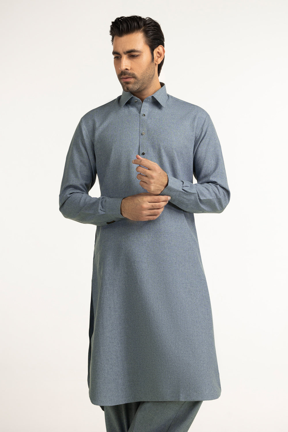 Bemisaal Pulse Unstitched Fabric Blended-Lf