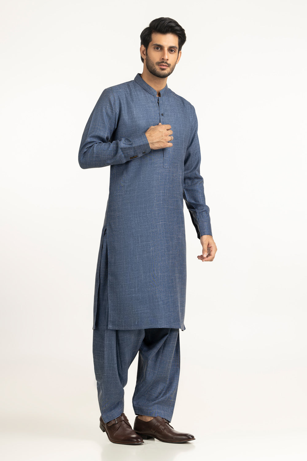 Bemisaal Xpeng Unstitched Fabric Blended-Lf