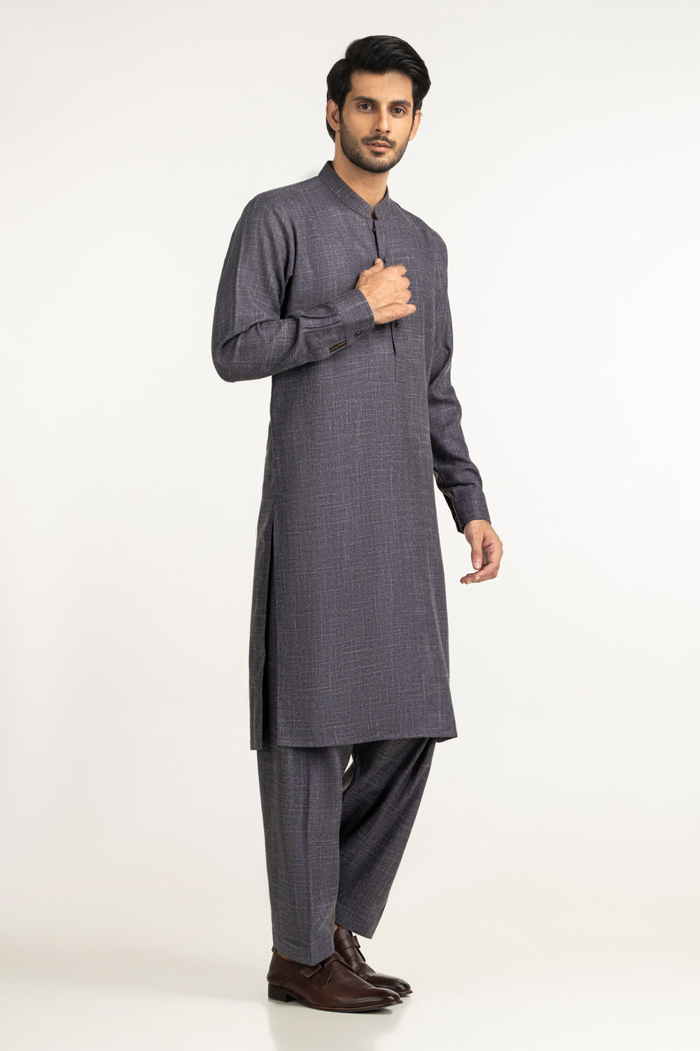 Bemisaal Xpeng Unstitched Fabric Blended-Lf