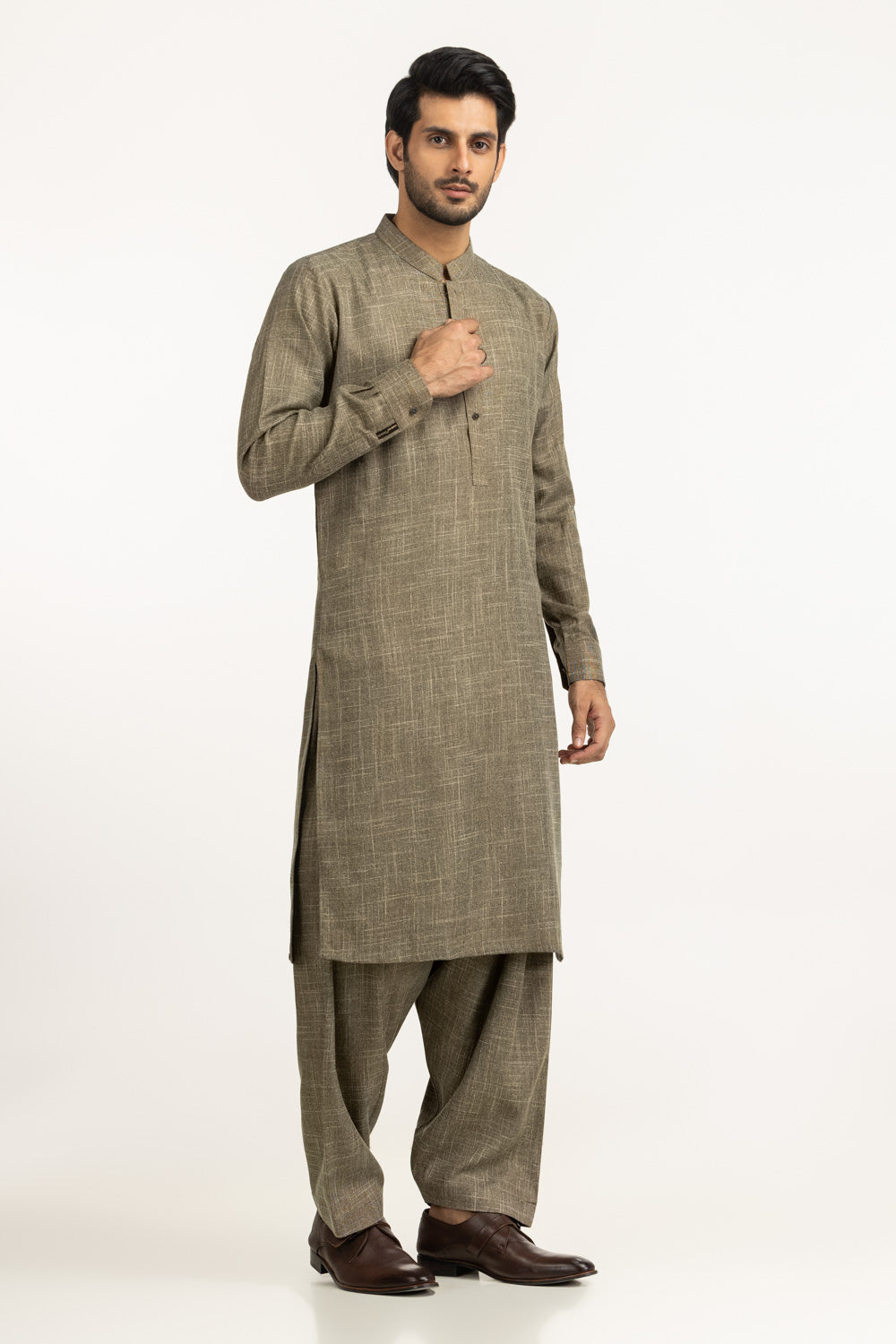 Bemisaal Xpeng Unstitched Fabric Blended-Lf