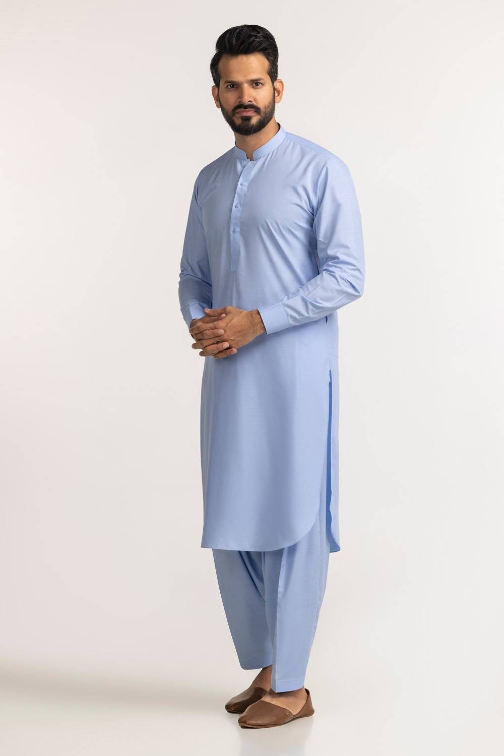 Bemisaal Flair Unstitched Fabric Blended-Lf