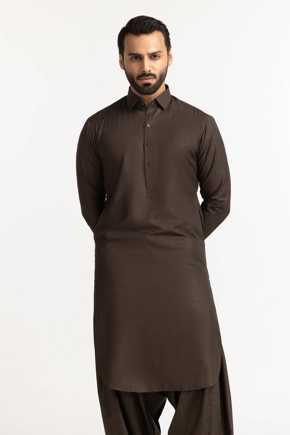 Benito Unstitched Fabric Blended-Lf