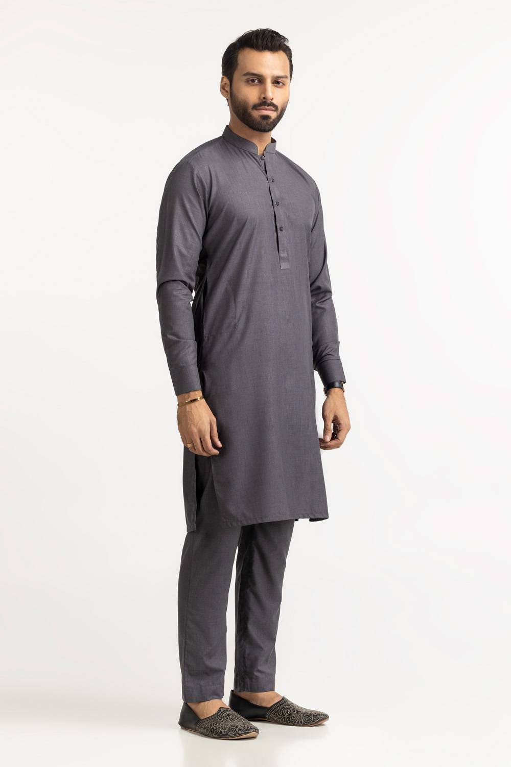 Benito Unstitched Fabric Blended-Lf