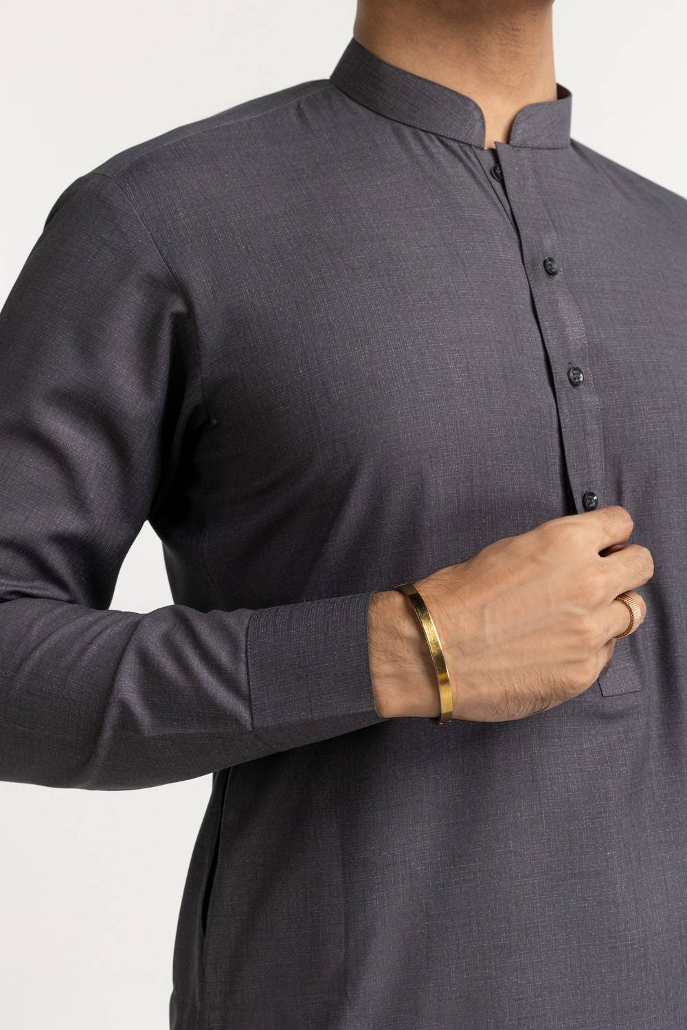Benito Unstitched Fabric Blended-Lf
