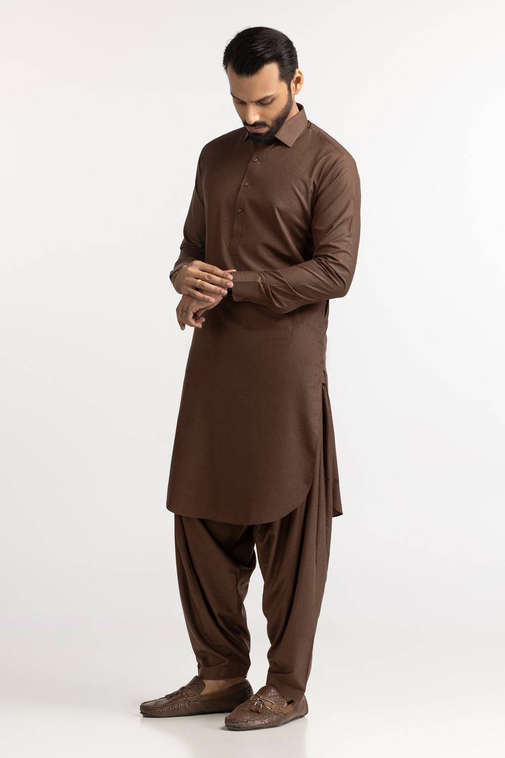 Benito Unstitched Fabric Blended-Lf