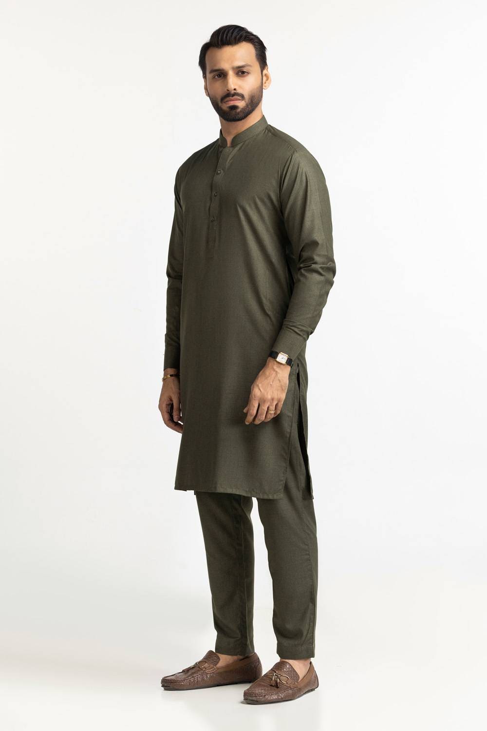 Benito Unstitched Fabric Blended-Lf