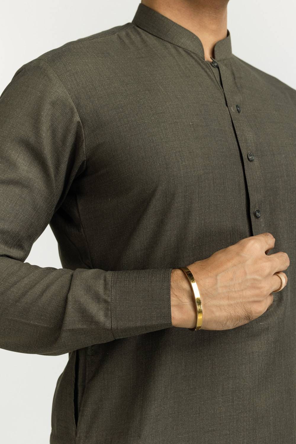 Benito Unstitched Fabric Blended-Lf