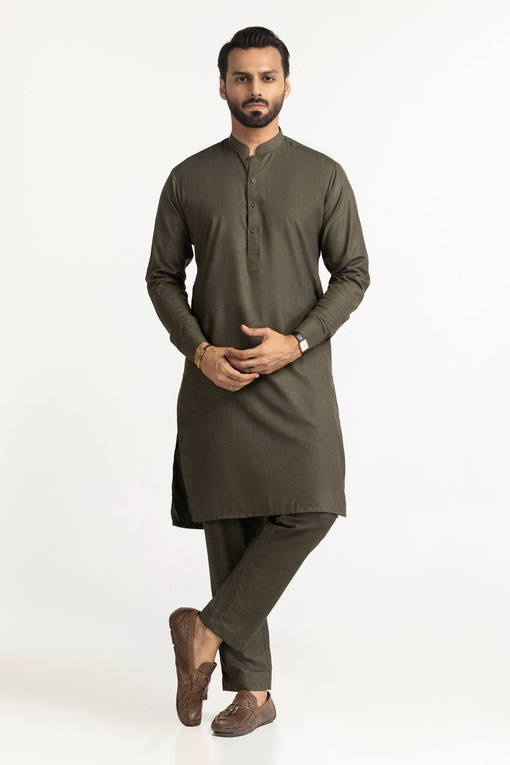 Benito Unstitched Fabric Blended-Lf