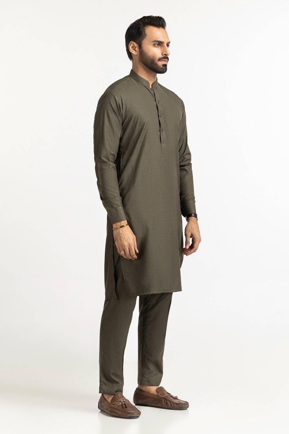 Benito Unstitched Fabric Blended-Lf
