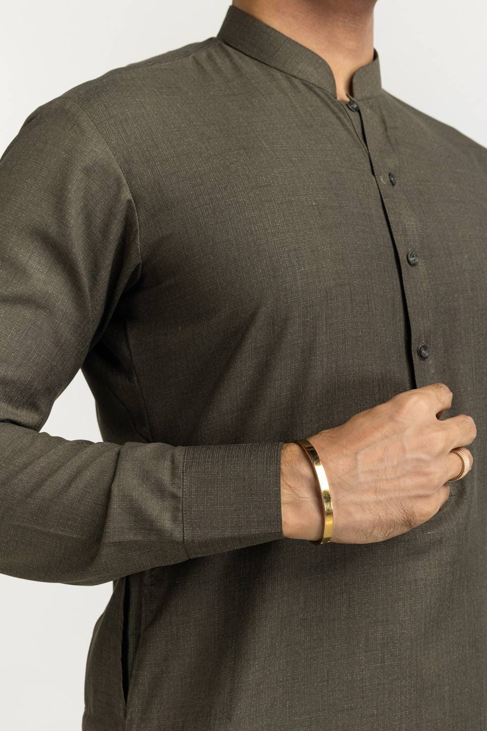 Benito Unstitched Fabric Blended-Lf