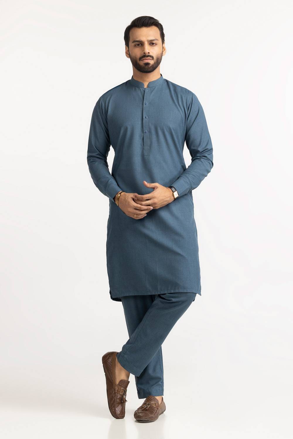 Benito Unstitched Fabric Blended-Lf