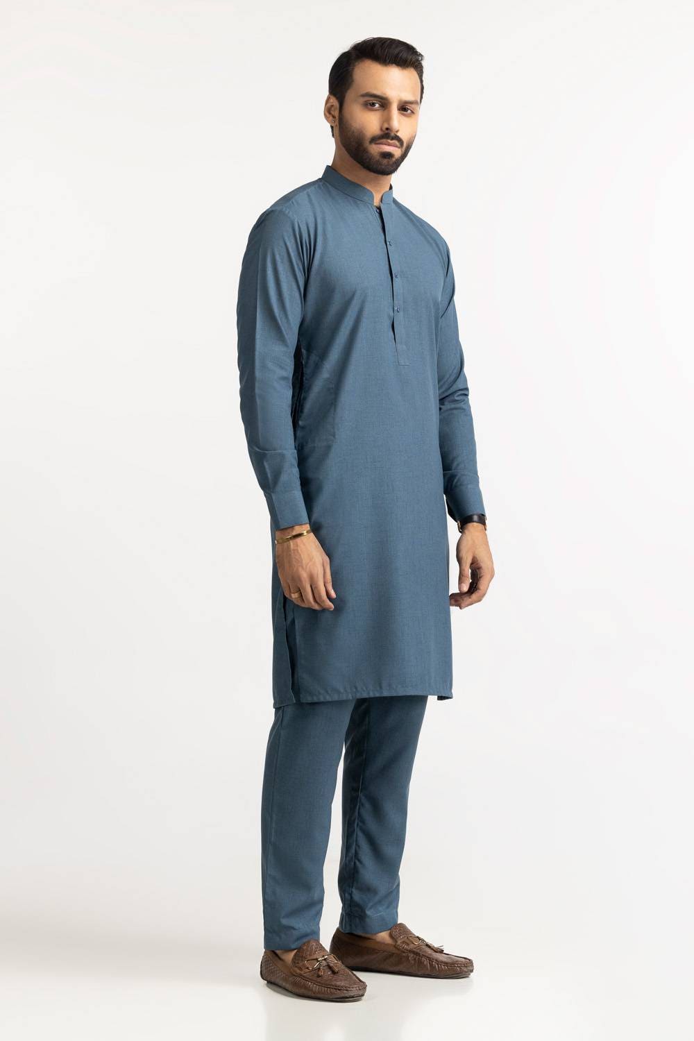 Benito Unstitched Fabric Blended-Lf