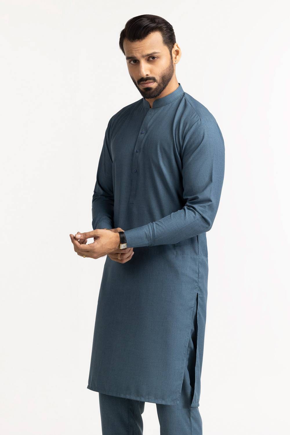 Benito Unstitched Fabric Blended-Lf