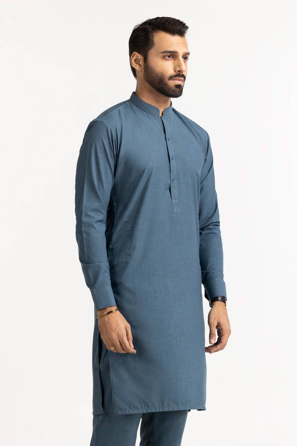 Benito Unstitched Fabric Blended-Lf