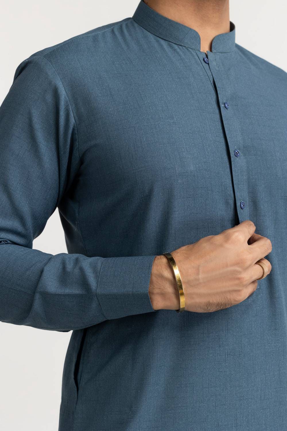 Benito Unstitched Fabric Blended-Lf