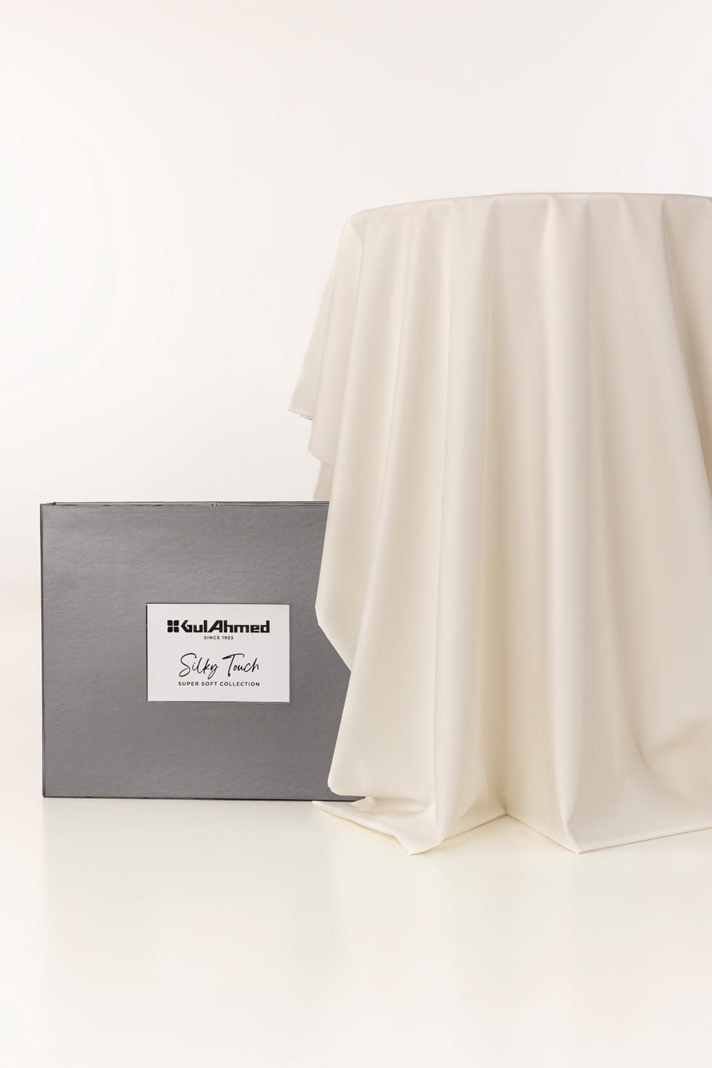 Hitex Plus Unstitched Fabric Cotton With Gift Box