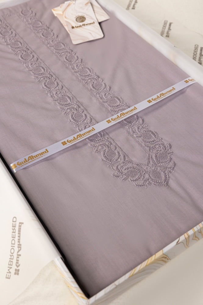 Embroidered Collection Fd C001 Unstitched Fabric Cotton With Gift Box
