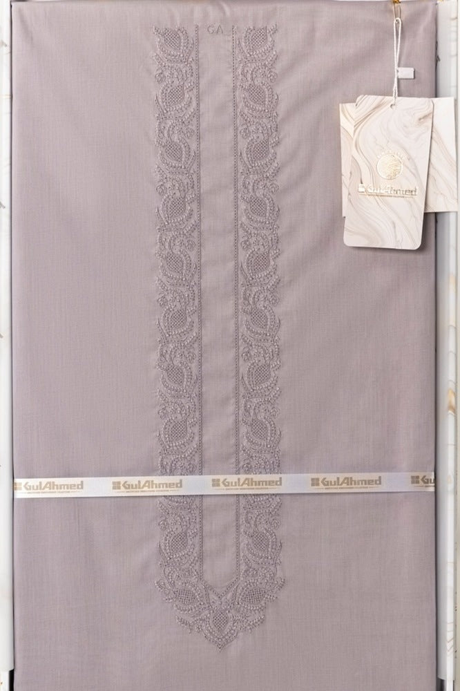 Embroidered Collection Fd C001 Unstitched Fabric Cotton With Gift Box
