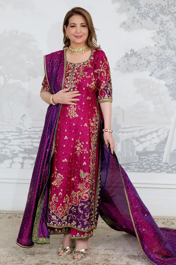 Farah Talib Aziz – Bita Magenta Style