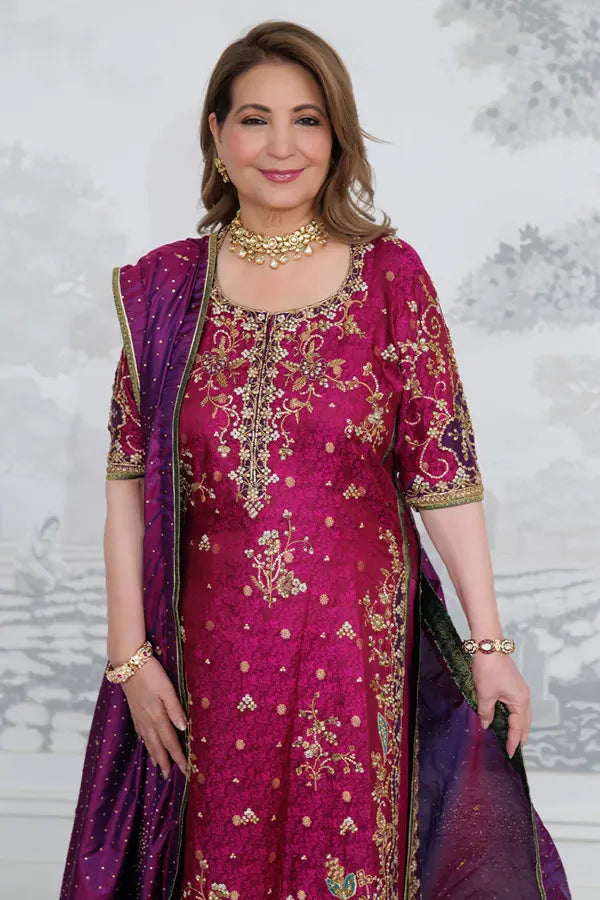 Farah Talib Aziz – Bita Magenta Style
