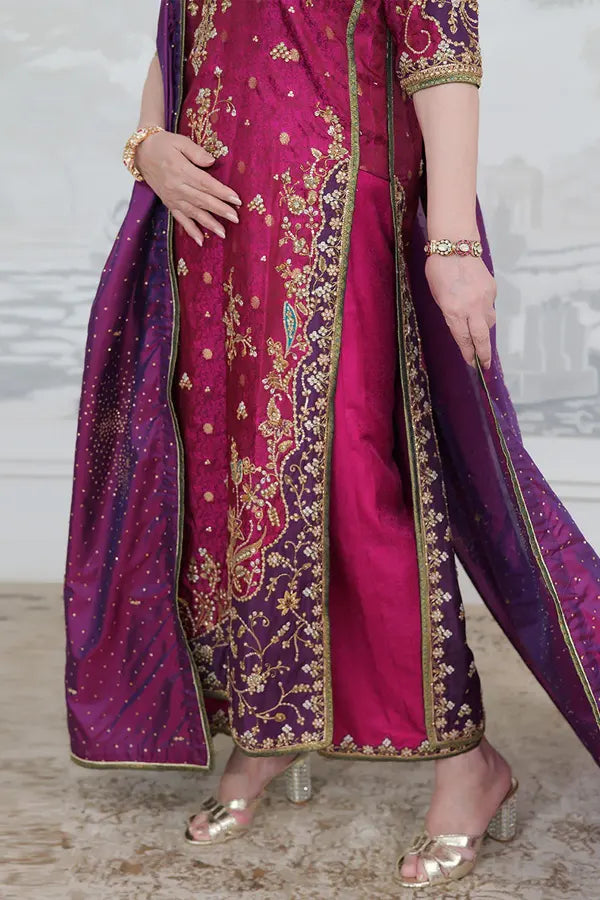 Farah Talib Aziz – Bita Magenta Style
