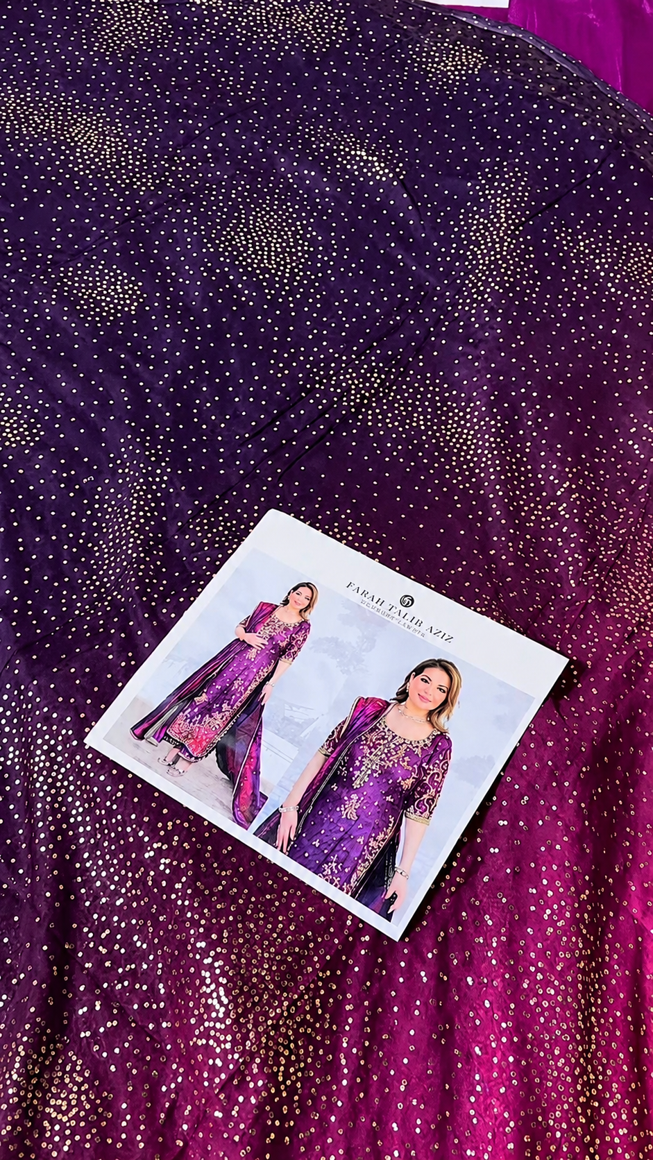 Farah Talib Aziz – Bita Magenta Style